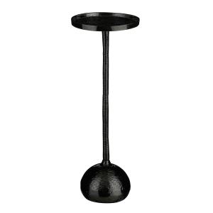 Table d'appoint en aluminium recyclé noir H68