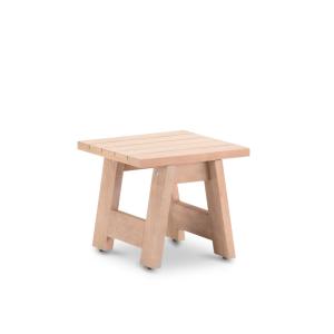 Table d'appoint en bois 41x41cm