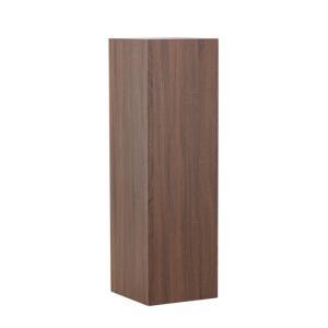 Table d'appoint en bois design marron