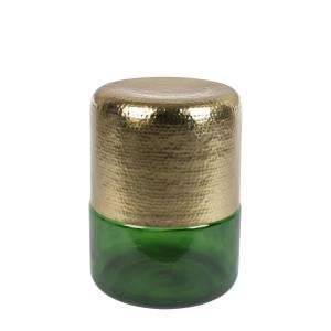 Table d'appoint en fer vert