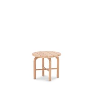 Table d'appoint ronde 45cm en teck