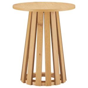 Table d'appoint ronde style scandinave 45cm
