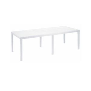 Table d'extérieur Abbaviva Blanc
