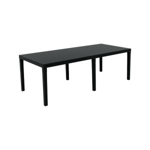 Table d'extérieur Arabesch Anthracite