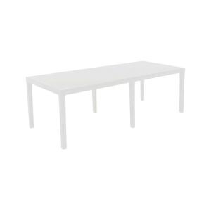 Table d'extérieur Arabesch Blanc