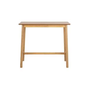 Table de bar en bois  4 places L120