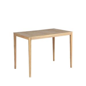 Table de bar intérieur/extérieur en bois d'acacia H105cm -…