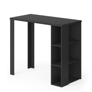 Table de bar , Noir 120 x 105.6cm