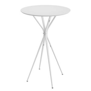 Table de bar ronde haute structure métallique 60 x 60 x 105…