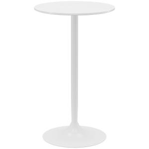 Table de bar ronde style contemporain dim. 60L x 60l x 102H…