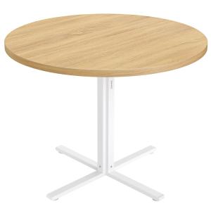 Table de cuisine pour 4 personnes style campagnard doré chê…