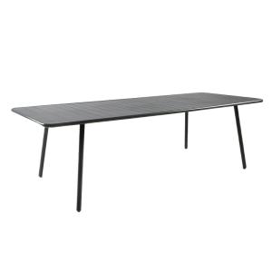 Table de jardin 10-12 places 234cm gris foncé