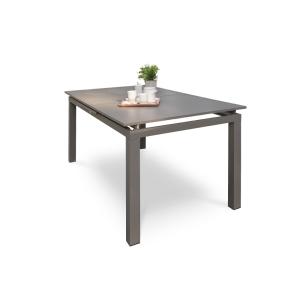 Table de jardin 10 places en aluminium