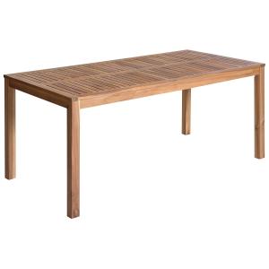 Table de jardin 8 personnes en bois d'acacia certifié fsc®…