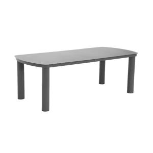 Table de jardin aluminium 10 places anthracite