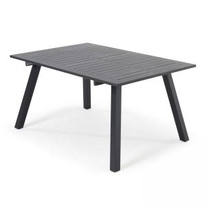 Table de jardin carrée extensible en aluminium 4 à 6 places…
