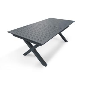 Table de jardin en aluminium