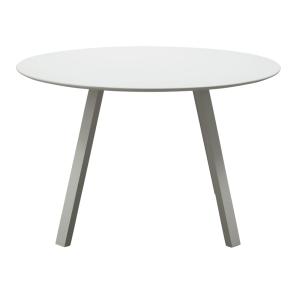 Table de jardin en aluminium 4 personnes beige