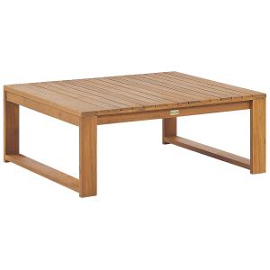 Table de jardin en bois d'acacia certifié fsc® bois clair