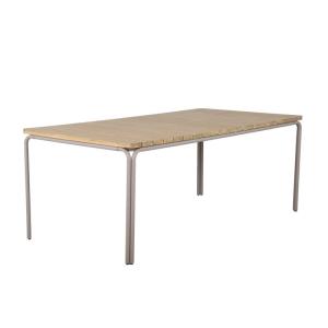 Table de jardin en bois d'acacia FSC  200 cm