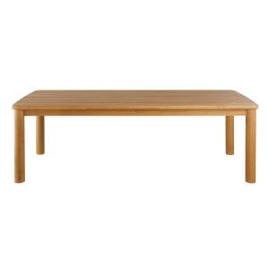 Table de jardin en bois d'eucalyptus 10 personnes L240