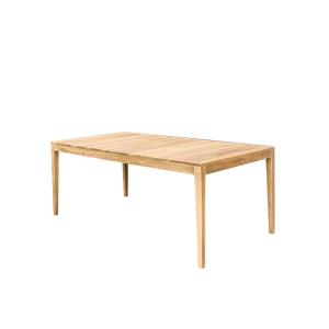 Table de jardin en bois de teck 8 pers.