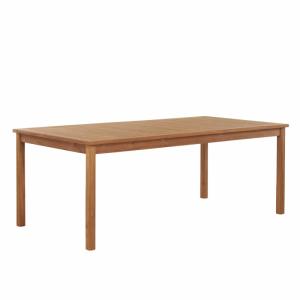 Table de jardin en teck massif 150