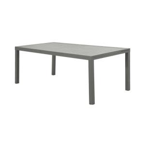 Table de jardin extensible aluminium 10-12 places kaki