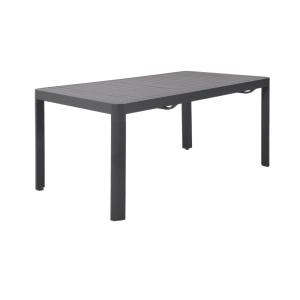 Table de jardin extensible aluminium 6-10 places anthracite