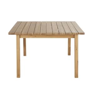 Table de jardin extensible carrée en acacia massif 6/8 pers…