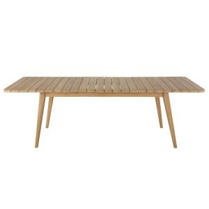 Table de jardin extensible en acacia massif 8/10 personnes…