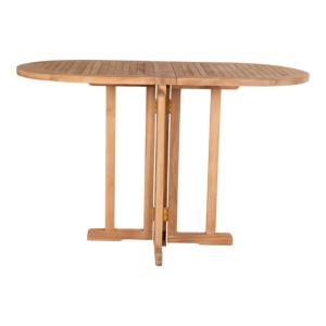 Table de jardin pliante 4 places en bois de teck massif TIN…