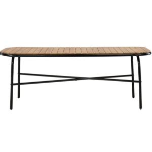Table de jardin rectangulaire holmbeck