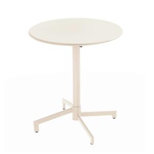 Table de jardin ronde bistrot avec plateau rabattable 70 cm…
