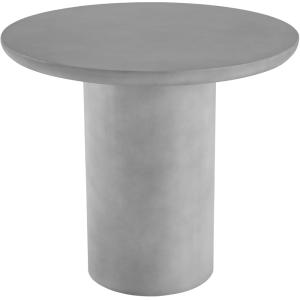 Table de jardin ronde résistante aux intempéries 86,5x75,5c…