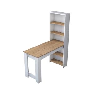 Table de manucure 4 niches L120cm - Blanc