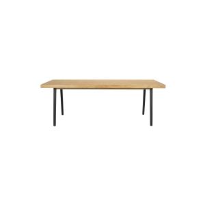 Table de repas 12 pl en bois brun