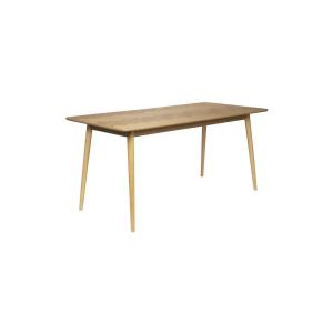 Table de repas 6 pl en bois beige