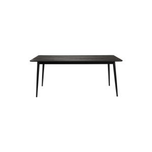 Table de repas 6pl en bois noir