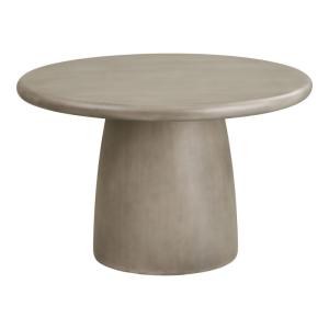 Table de repas d'extérieur en argile fibrée D120