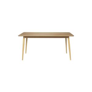 Table de repas en bois beige 180cm