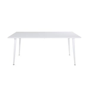 Table de repas en mdf polar 180 x 90 cm blanc