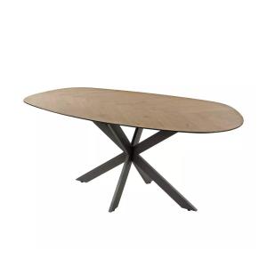 Table de repas en Teck Organique