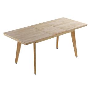 Table de repas extensible bois L180