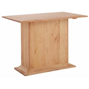 Table de salle à manger 105x65 cm 6 personnes en pin