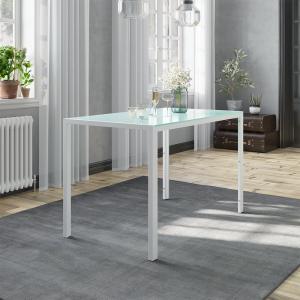 Table de salle à manger Blanc 120x75cm