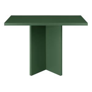 Table de salle à manger carrée panneau stratifié 3cm Vert C…