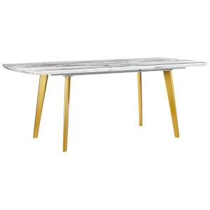 Table de salle à manger en 6 - 8 personnes L160 200