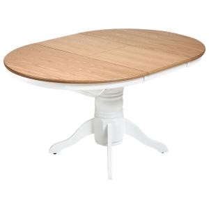 Table de salle à manger en bois d'hévéa 6 personnes L106 15…