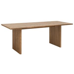 Table de salle à manger en bois vieilli 140x75cm